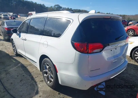 2018 Chrysler Pacifica Limited from USA, damaged, VIN 2C4RC1GG2JR320483